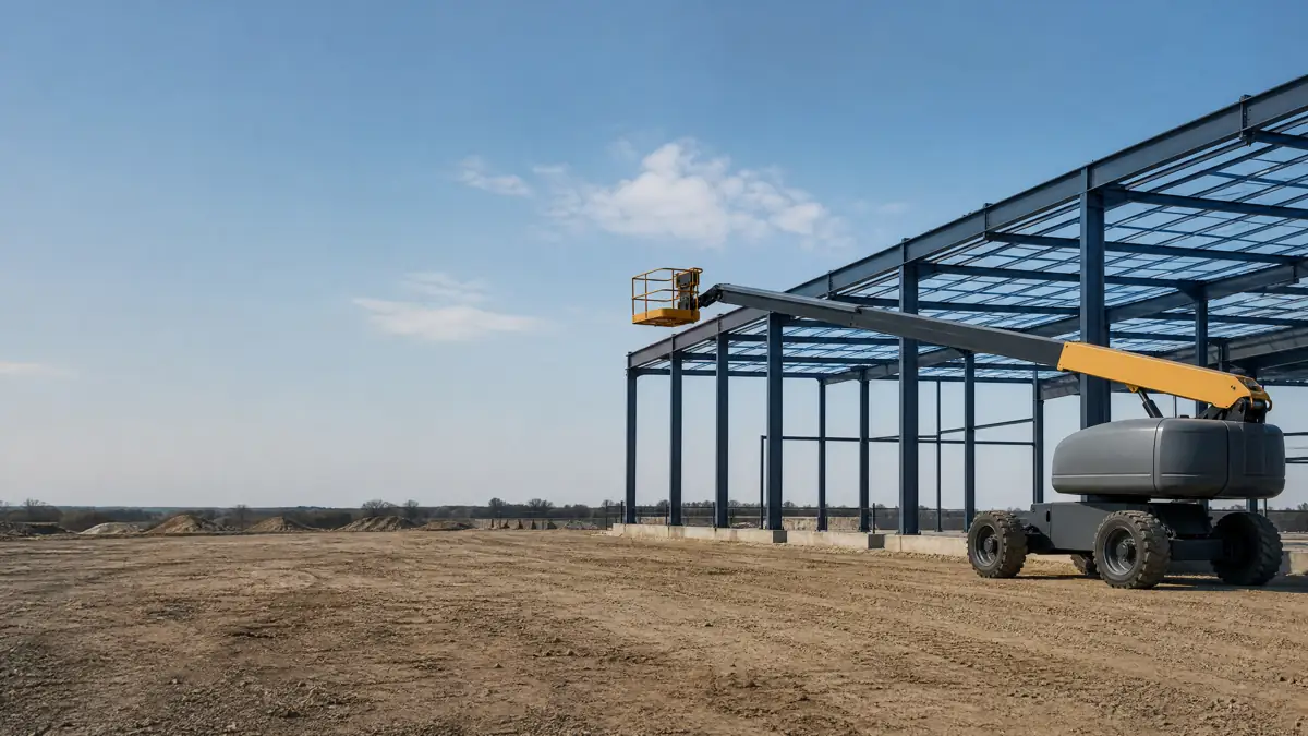 Telescopic Boom Lifts jobsite access in York