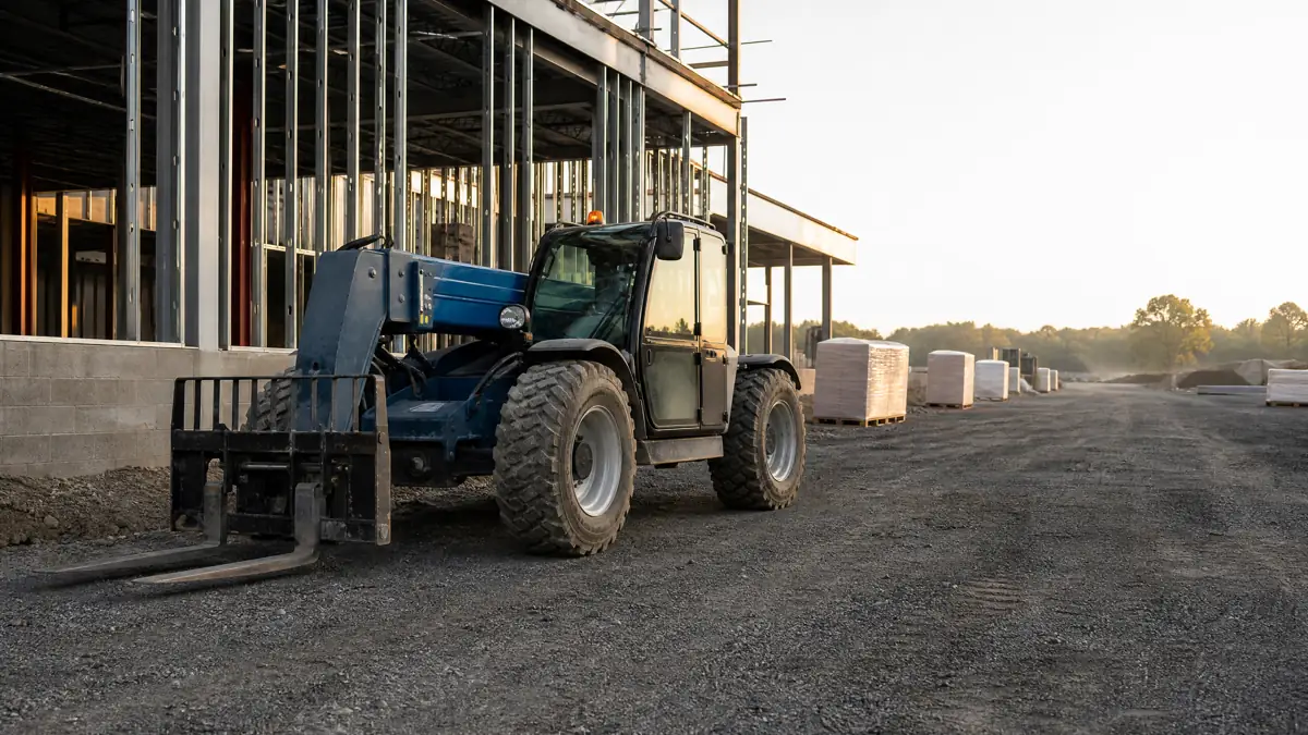 Telehandlers jobsite access in York