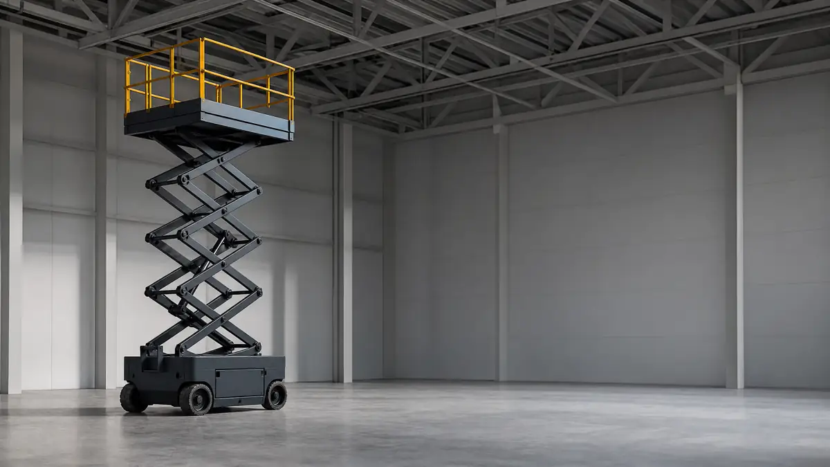 Aerial Lifts jobsite access in York
